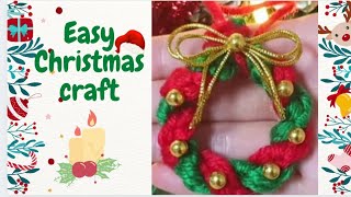 Christmas craft l Christmas decoration ideas l Xmas tree ornament d i y