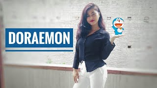 Doraemon | Haryanvi Song | Dance Cover | Ruchika Jangid | Shivani Jha |