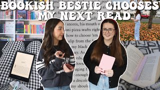 booktuber bestie chooses my next read! 📖⭐️👯‍♀️ with @bookswithellen