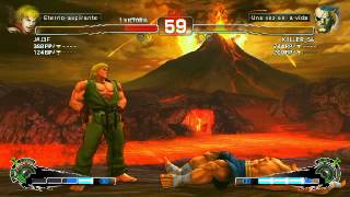 Batalla de Ultra Street Fighter IV: Ken vs Sagat