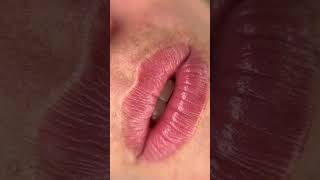 Перманентний макіяж губ в акварельній техніці Estetic Lips