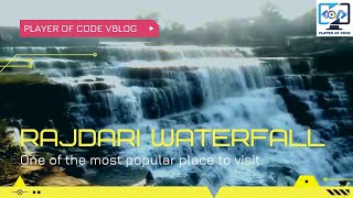 🔥 Rajdari Waterfall || राजदरी जलप्रपात नौगढ चंदौली उत्तर प्रदेश || VBlog || #naugarh #playerofcode 🌊