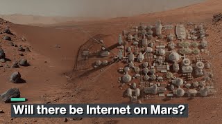 Is it possible to have Internet on Mars? #shorts