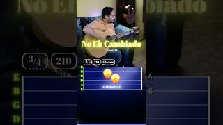 No Eh Cambiado | Junior H Tutorial Requinto Tabs #regionalmexicano