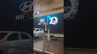 HYUNDAİ ROBOTLARININ MEHTER MARŞI ÇALIŞ VİDEOSU