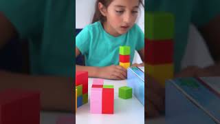 PicassoTiles PicassoToys Magnetic Puzzle Cubes Building Blocks Pixel Art Kids Montessori Activities