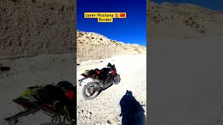 Mountains Upper Mustang Lomanthang | R15 V3 | Ride to China Border Nepal 🇳🇵🇨🇳