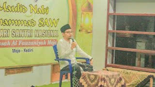 Peringatan Maulid Nabi MUHAMMAD SAW. |Dan Hari Santri Nasional 2021