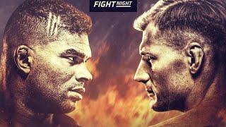 UFC Fight Night: Overeem vs Volkov FULL card predictions