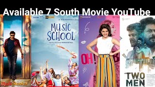 Top South Movie 7 Available YouTube Hindi Dubbed  2023