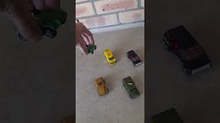 boboloko44.etsy.com #sale #matchbox #rolamatics #military #ford #dodge #vehicle #diecast #toys