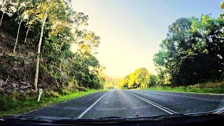 Experience the SCENIC Drive from Lennox Head to Mullumbimby NSW Australia with Lofi Music