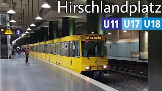 Stadtbahn Essen | Hirschlandplatz | U11, U17, U18