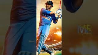 MS Dhoni Birthday Ful Screen WhatsApp Status |4k Ultra Status |Mahi Birthday Status |MSD Thala