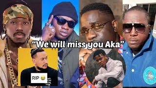 Respect! Kao Denero, Sarkodie, Khaligraph Jones, Nasty c - Justice for Akaworldwide Dead.