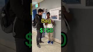 My school rich rich #shorts #interview #highschool #fyp #viral #trending