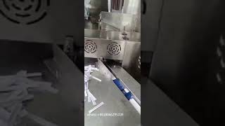 wooden cutlery automatic packing machine