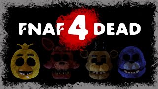 FNAF 4 DEAD (Five Nights at Freddy's Left 4 Dead 2 Mod ) Funny Moments | Silver Hawk Gaming