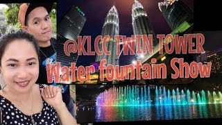 Going to KLCC Twin tower|By Train|Water fountain show|Suria Klcc