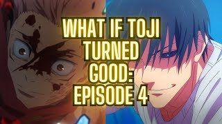 What if Toji Turned Good Part 4: The Shibuya Incident Begins