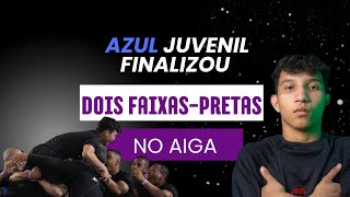 INACREDITÁVEL - Faixa azul juvenil derrota 2 faixas-pretas em campeonato