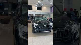 New Mahindra XUV 700 in Black Colour