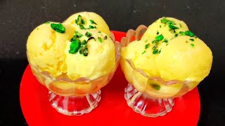 सिर्फ 1 लीटर दूध से बाजार जैसी क्रीमी आइसक्रीम बनाए बिना झंझट के/Homemade Custard Ice Cream#cooking