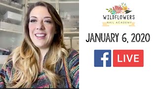 Facebook LIVE - January 6, 2020