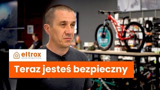 ELTROX - Razem bezpieczniej! Zabezpieczamy salon rowerowy w Sosnowcu.