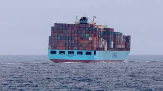 Maersk Sebarok outbound with Corsair