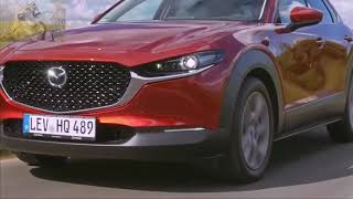 all new 2020 mazda cx30 super premium red beauty car in the year