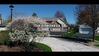 Showcase Video - 7112 Congress Ct, Gurnee, IL 60031