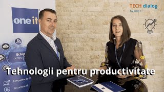 Despre tehnologii pentru mediul de lucru productiv, cu Manuel Mirescu de la HP [TECHdialog, ep.#07]