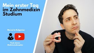 Mein erster Tag im Zahnmedizinstudium - erstes Semester Zahnmedizin Rückblick - Logbuch Nr. 9