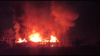 Fire Continues To Rage At Bone & Joint Hospital Barzulla || Apparently All Patients Evacuated