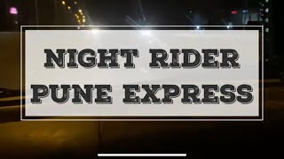 we did 75 km car drive for 1 cup of tea | night out | Solapur Pune express | night rider | AW Rider