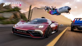 Forza horizon 5 stream with logitech G29 | no commentary