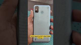 Tecno Spark Go(2021)/Ke5 Folder/Display/Combo Change #shorts_video #youtube #tipsandtricks #viral