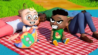 Cocomelon Play Outside Song Funny Laughing and Cute Facial Expressions