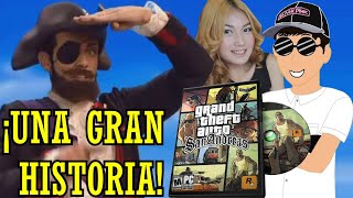 ⭐¡Mi historia del GTA SAN ANDREAS!🎮 ¡Feliz Aniversario GTA SA! 🌹