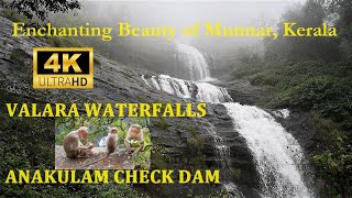 Exploring Anaikulam Check Dam and Valara Waterfalls | Hidden Gems of Munnar, Kerala |