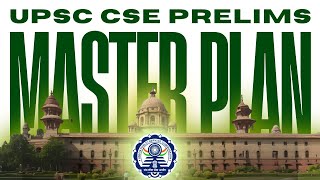 UPSC CSE Prelims Masterplan Strategy for Guaranteed Success | Vignesh.T.A (AIR 314)