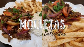 Muy Ricas Mollejitas Salteadas