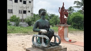 Ouidah, Benin - sites of the Dahomey slave trade bound for the America's