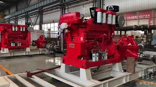 The biggest fire pump systems