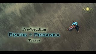 Prewedding Teaser - Nazm Nazm (Bareilly Ki Barfi) | Pratik & Priyanka | Unscripted Stories