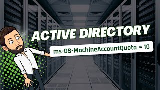 Vous devez empêcher les utilisateurs d'ajouter des PC à l'Active Directory !