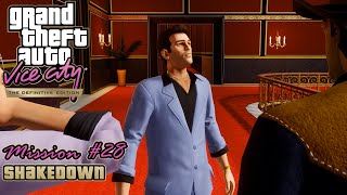 GTA Vice City: Definitive Edition - Mission #28 - Shakedown (PC)