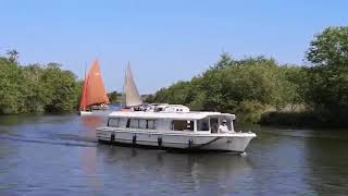 The choreography of Ranworth Dam