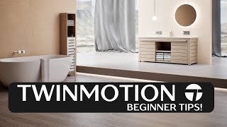 Get Ahead FAST with Twinmotion Beginner Tips